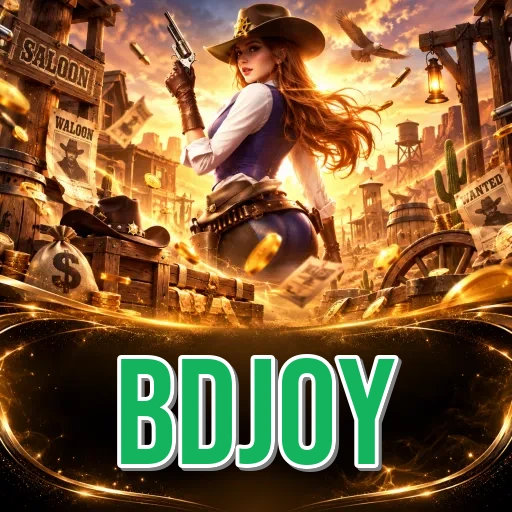 Official bdjoy channel verification badge for Bangladesh